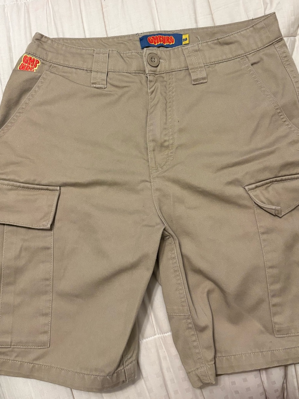 Empyre Khaki Men's Cargo Shorts
